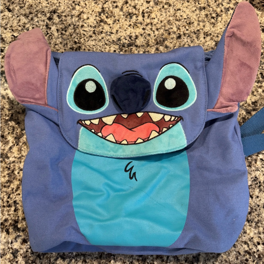 Stitch Character Backpack